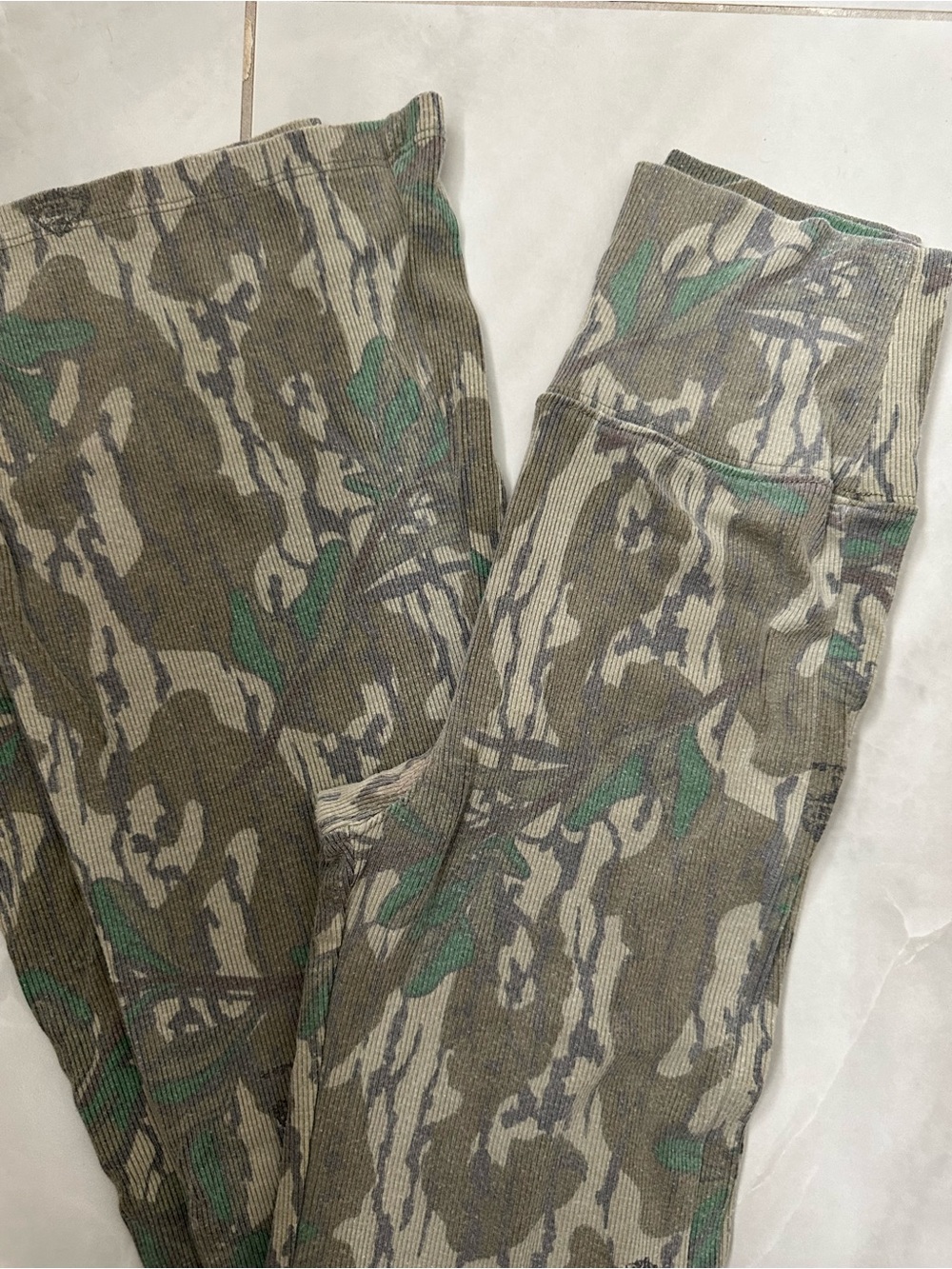 Tribe Kelley Flare Ribbed Mossy Oak Greenleaf - Picture 3 of 5